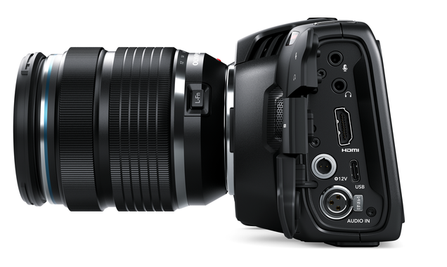 Illustration for article titled Blackmagic’s Pocket Cinema Camera Returns With New 4K Video Powers